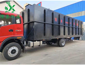 湖北省生活污水處理設(shè)備現(xiàn)場展示