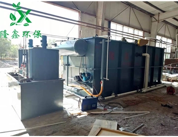 內(nèi)蒙古布草洗滌污水處理設(shè)備現(xiàn)場展示