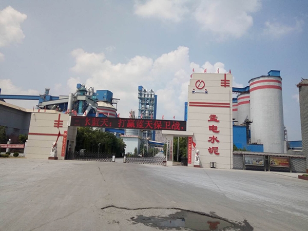 河南某水泥廠(chǎng)的污泥臭氣處理