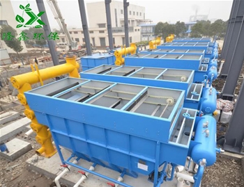 洗滌污水處理設備-處理完的水無污染