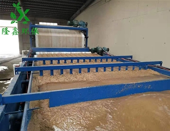 洗砂泥漿污水處理設備，打樁泥漿污水處理設備完美試機，處理達標！