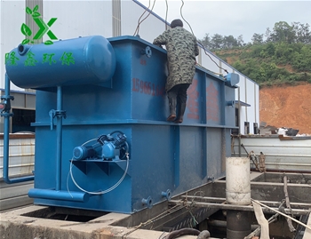 江西省塑料顆粒污水處理設(shè)備現(xiàn)場展示