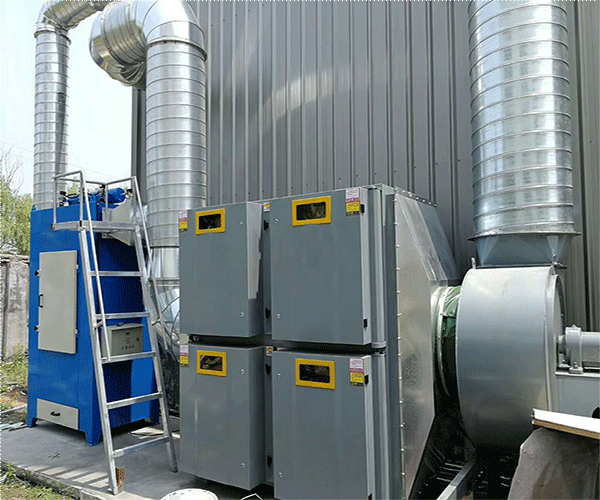 電子、電器廢氣治理工程